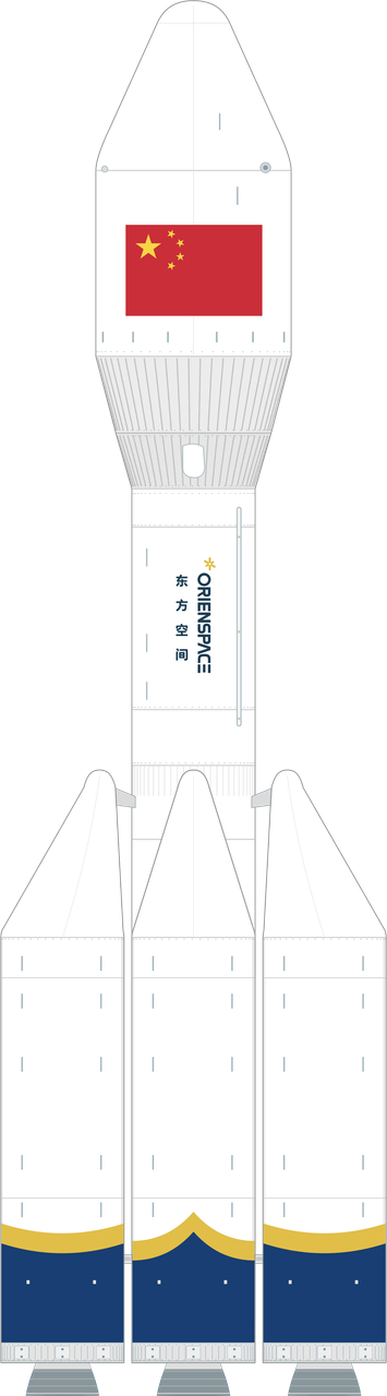Drawing of the Gravity-1