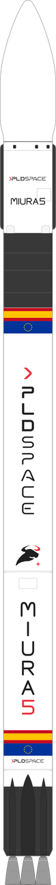 Drawing of the Miura 5