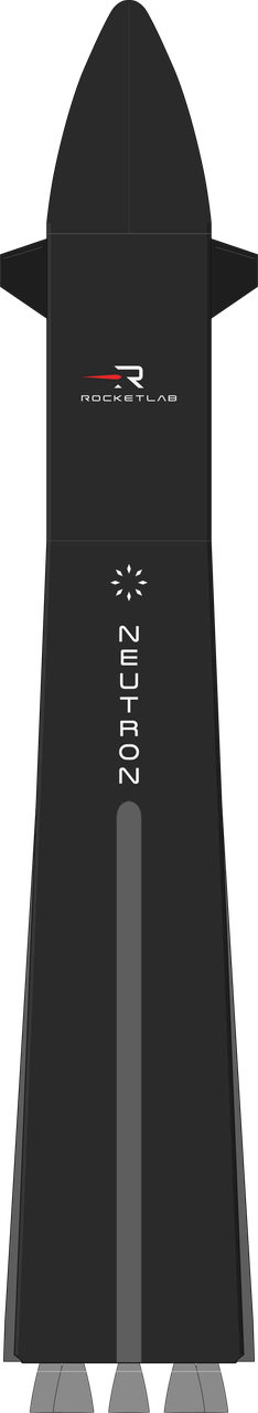 Drawing of the Neutron