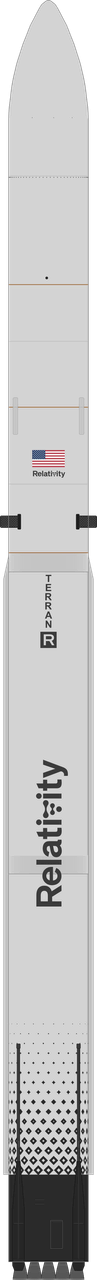 Drawing of the Terran R