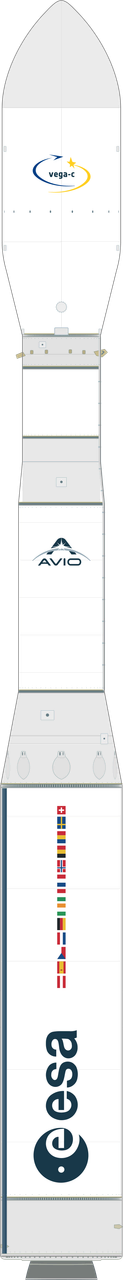 Drawing of the Vega-C Block 2