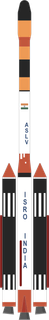 ASLV launch vehicle from IND