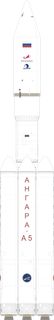 Angara A5/Blok DM-03 launch vehicle from RUS