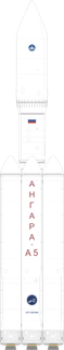 Angara A5/Briz-M launch vehicle from RUS