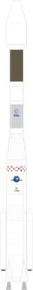 Ariane 42P launch vehicle from FRA