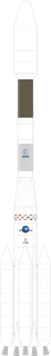Ariane 44L launch vehicle from FRA