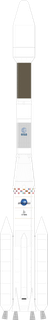 Ariane 44LP launch vehicle from FRA