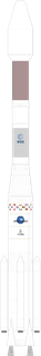Ariane 44P launch vehicle from FRA