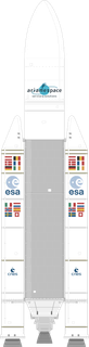 Ariane 5 ES launch vehicle from FRA