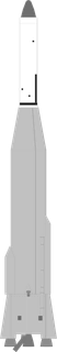 Atlas LV-3 Agena B launch vehicle from USA