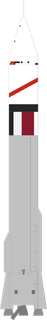 Atlas LV-3C Centaur launch vehicle from USA