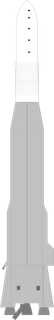 Atlas E/SGS-2 launch vehicle from USA