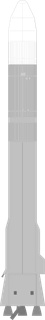 Atlas F/Agena D launch vehicle from USA
