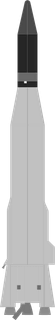 Atlas SLV-3 Burner-2 launch vehicle from USA