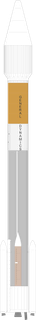 Atlas IIAS launch vehicle from USA