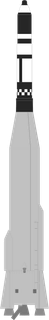 Atlas SLV-3 Agena D launch vehicle from USA
