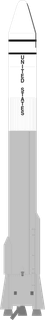 Atlas SLV-3C Centaur launch vehicle from USA