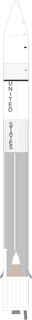 Atlas SLV-3D Centaur launch vehicle from USA