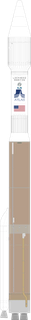 Atlas V 411 launch vehicle from USA