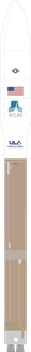 Atlas V 501 launch vehicle from USA