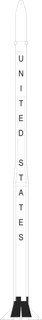 Blue Scout II launch vehicle from USA