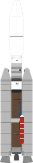 Commercial Titan III launch vehicle from USA