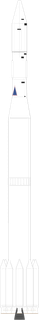 Delta 1900 launch vehicle from USA