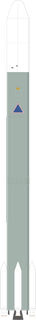 Delta 2313 launch vehicle from USA