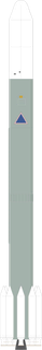 Delta 2913 launch vehicle from USA