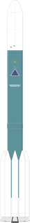 Delta 4925-8 launch vehicle from USA