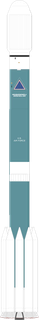 Delta II 6920-10 launch vehicle from USA