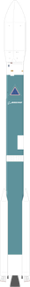 Delta II 7320 launch vehicle from USA