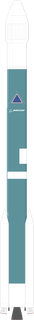 Delta II 7326-9.5 launch vehicle from USA