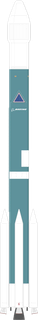 Delta II 7425-9.5 launch vehicle from USA