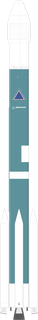 Delta II 7426-9.5 launch vehicle from USA