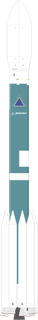 Delta II 7920-10 launch vehicle from USA