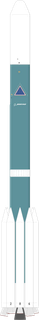 Delta II 7920-8 launch vehicle from USA
