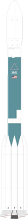 Delta II 7920H-10C launch vehicle from USA