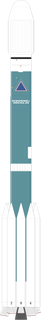 Delta II 7925-10 launch vehicle from USA
