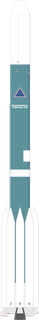 Delta II 7925-8 launch vehicle from USA