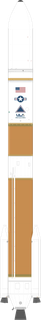 Delta IV M+(5,4) launch vehicle from USA