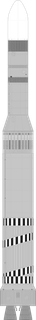 Europa I launch vehicle from FRA