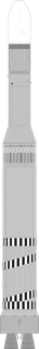 Europa II launch vehicle from FRA