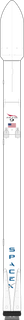 Falcon 9 Block 4 launch vehicle from USA