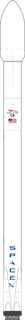 Falcon 9 v1.1 launch vehicle from USA