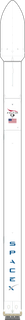 Falcon 9 v1.1 launch vehicle from USA