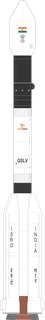 GSLV Mk. II launch vehicle from IND
