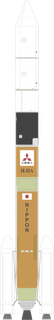 H-IIA 202 launch vehicle from JPN
