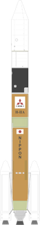 H-IIA 202 launch vehicle from JPN