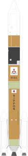H-IIA 202 launch vehicle from JPN